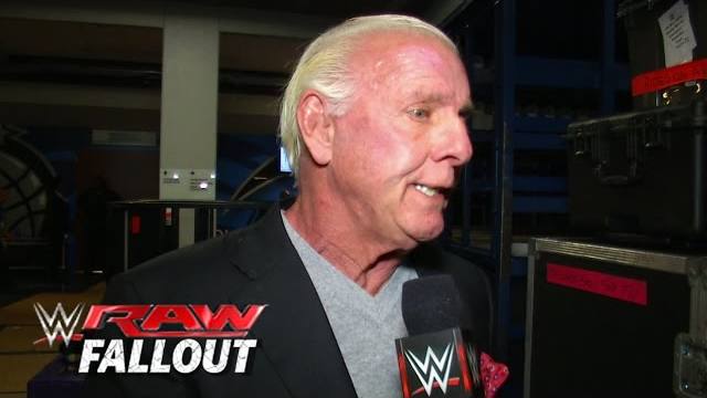 Ric Flair Raw