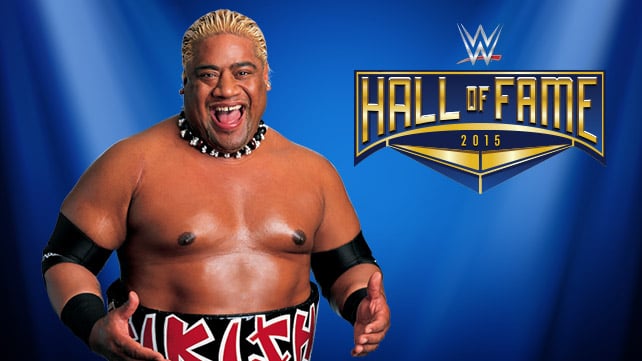 WWE Hall of Fame Rikishi