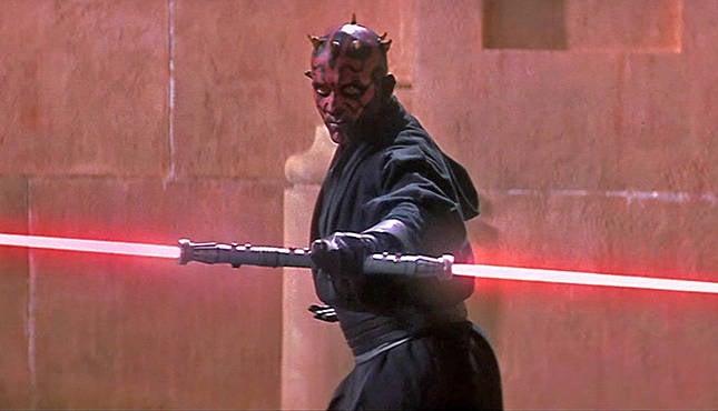 Star WarsL The Phantom Menace Darth Maul