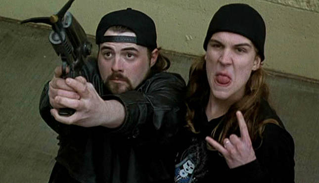 Mallrats Jay and Silent bob