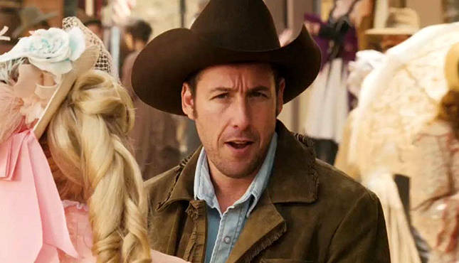 Adam Sandler Cowboy