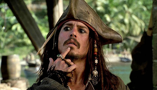 Pirates of the Caribbean Jonny Depp