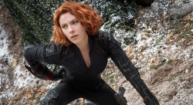 Black Widow Marvel Cinematic Universe Scarlett Johansson