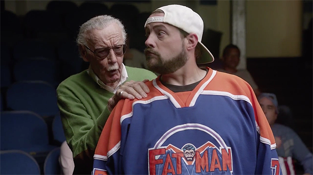 Stan Lee Kevin Smith