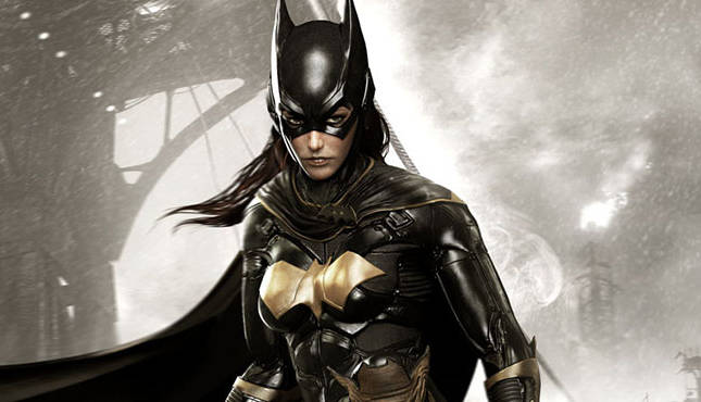 Batgirl Arkham Knight