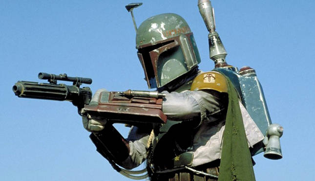 Boba Fett Mandalorian