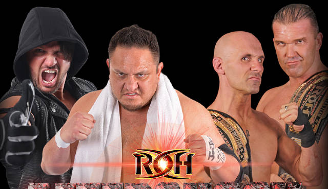 ROH Announces AJ Styles and Samoa Joe vs. Christopher Daniels and ...