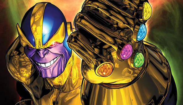 Thanos Infinity Gauntlet