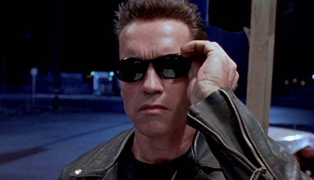 Arnold Schwarzenegger Terminator 2