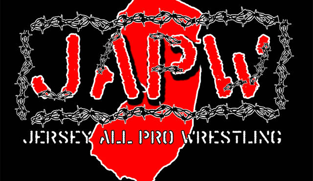 JAPW Logo Jersey all Pro Wrestling