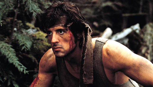 First Blood Sylvester Stallone