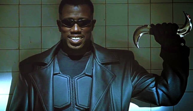 Blade, A Movie That's Sooooo Real, Should've Been Out This Weekend