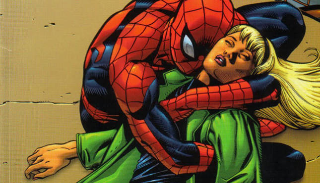 Spider-Man Death of Gwen Stacy