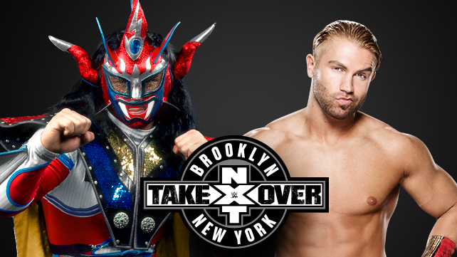 Tyler Breeze Jushin Liger NXT Takeover Brooklyn