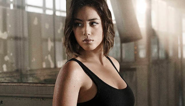 Chloe Bennet confirms she is dating  star Logan Paul 