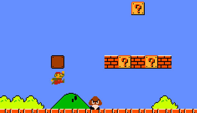 super mario bros 1990