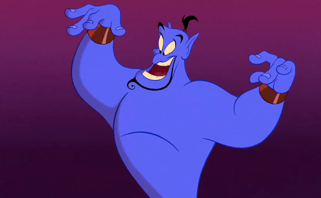 Will Smith Says The Genie Will Be Blue In Aladdin