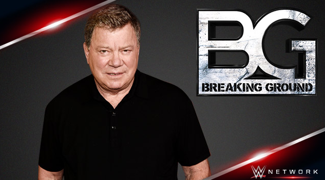 WWE Breaking Ground William Shatner