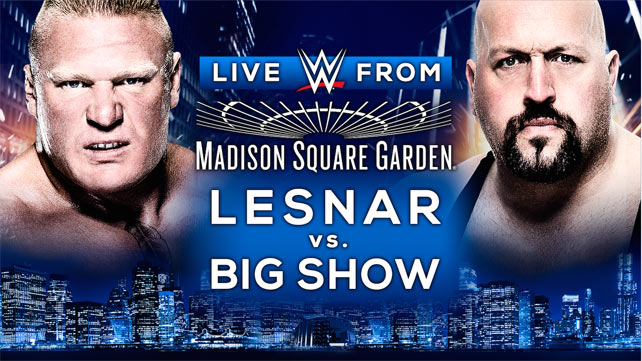 Brock Lesnar Big Show WWE Network Paul Wight