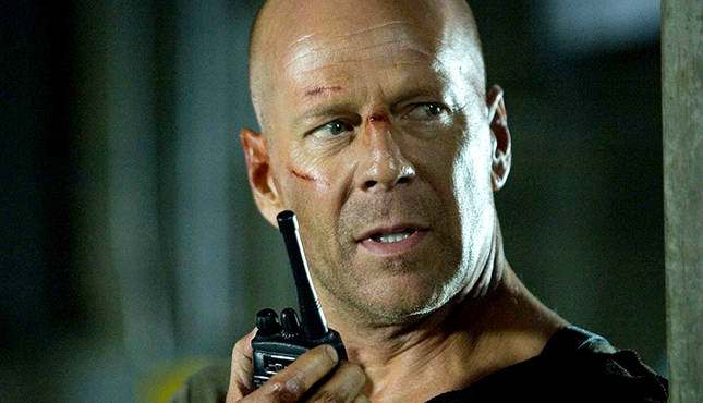 Live Free or Die Hard Bruce Willis