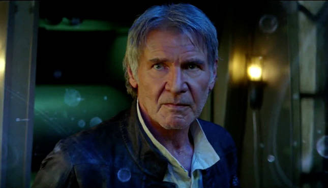 Star Wars The Force Awakens - Han Solo Harrison Ford