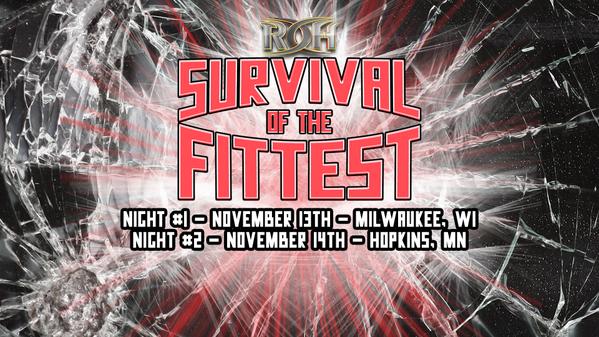 ROH Survival of the Fittest