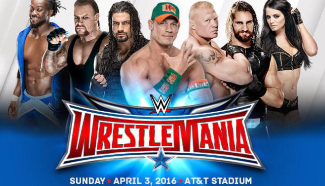 WrestleMania 32