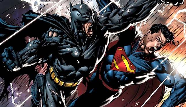 History: Batman and Superman — Partners, Fighters, Bed Sharers