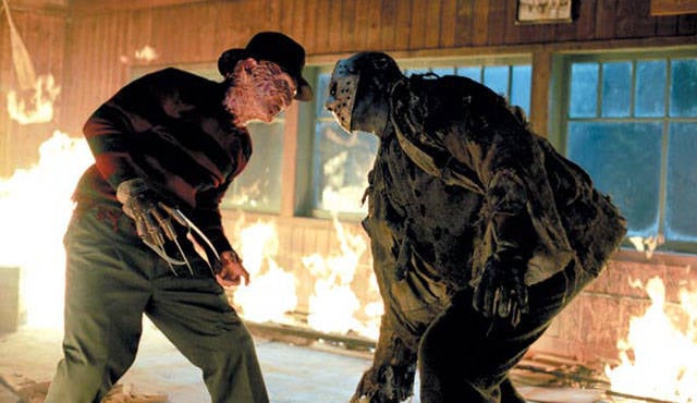 Freddy vs Jason Event Horror