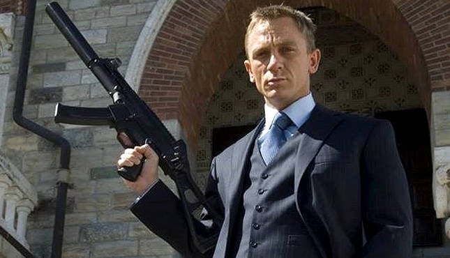 James Bond Daniel Craig Casino Royale