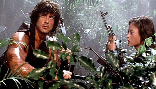 The Man Movie Encyclopedia Rambo First Blood Part Ii