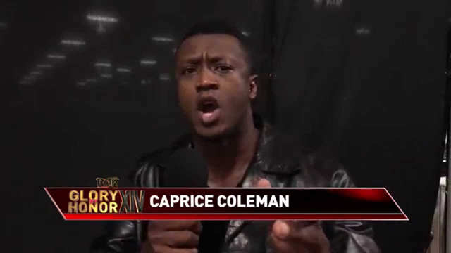 Caprice Coleman ROH