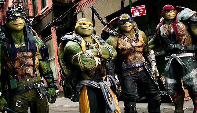 Teenage Mutant Ninja Turtles: Out of the Shadows