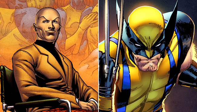 Professor X Wolverine | 411MANIA