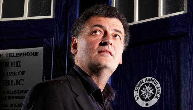 Steven Moffat Doctor Who