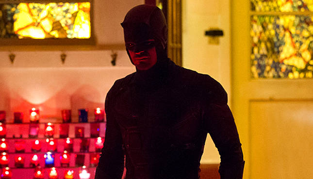 Daredevil - The Defenders, Marvel Netflix