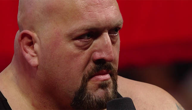 WWE: The Big Show recalls the moment he soiled his pants in the