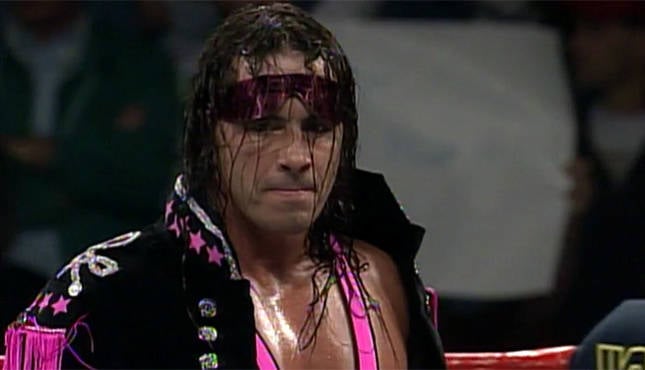 Bret Hart WWE WWF
