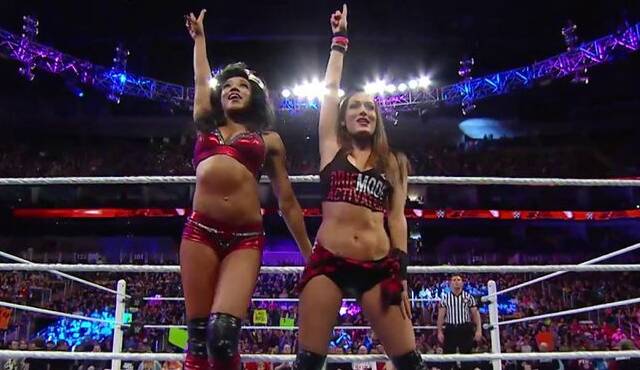 Brie Garcia Bella and Alicia Fox