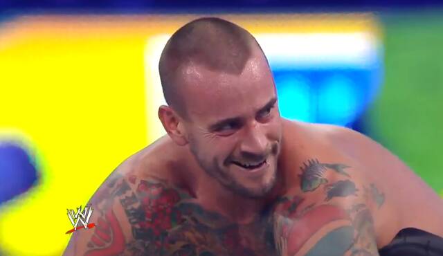 CM Punk’s CM Punk WWE - Batista CM Punk’s Booker
