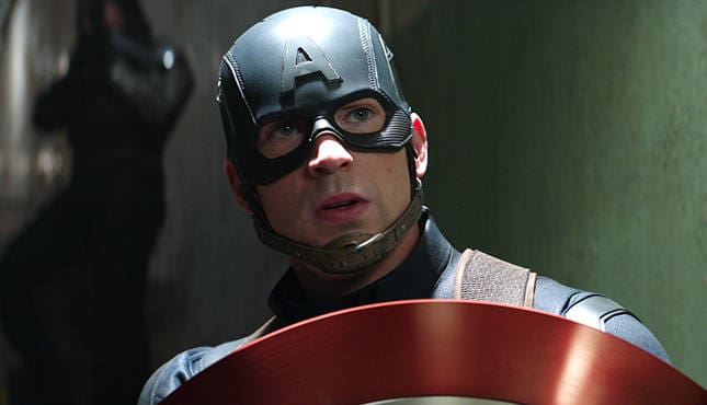 Captain America: Civil War Chris Evans