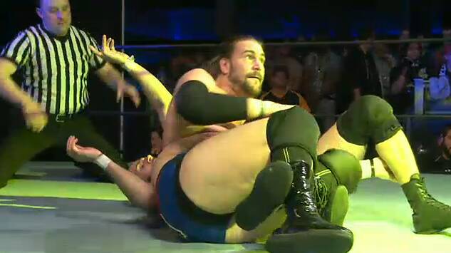 Chris Hero Evolve