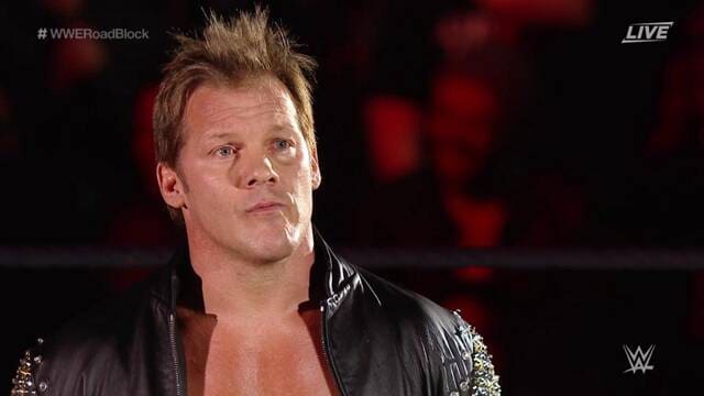 Chris Jericho Serious