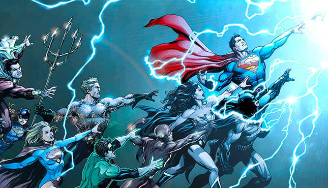 DC Rebirth