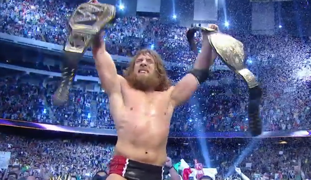 Daniel Bryan WrestleMania WrestleMania 30 WWE