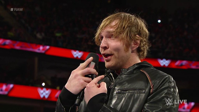 Ambrose est-il proche d'effectuer un retour ? Dean-Ambrose-Raw-3