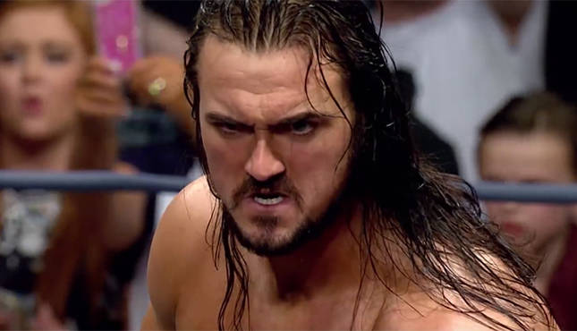 Drew Galloway McIntyre TNA Impact