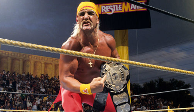 Hulk Hogan WrestleMania 9 LOL