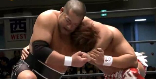 Tomohiro Ishii vs. Tetsuya Naito NJPW