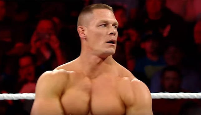 Wwe John Cena Porn Video Download - WWE Officials Concerned Backstage Over John Cena's 2017 Schedule | 411MANIA
